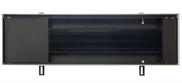 Внутрипольный конвектор длиной 1,1 м - 1,5 м KVZ 230-140-1500