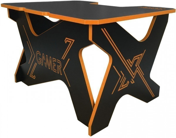 Игровой стол Generic Comfort Gamer Mini Seven Black/Orange