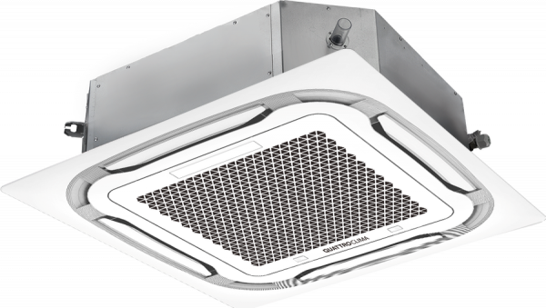 Кассетный кондиционер QUATTROCLIMA QV-I48CG1/QN-I48UG1/QA-ICP12