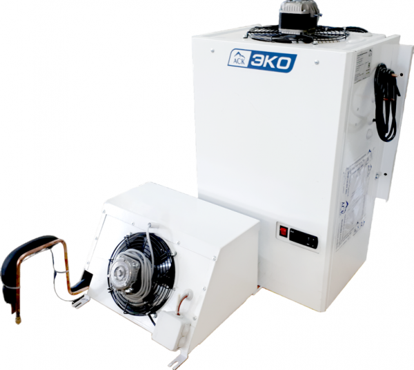 Среднетемпературная установка V камеры 7-9  м³ АСК СС-12 ЭКО