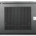 Шкаф телекоммуникационный настенный Datarex, 19", 9U, 357х600х600 мм (ВхШхГ), дверь: перфорация, боковая панель: сплошная съемная, разборный, цвет: чёрный