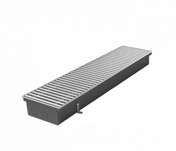 Внутрипольный конвектор длиной 1,6 м - 2 м Royal Thermo ATRIUM 190*250*1800