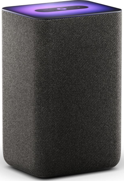 Умная колонка Yandex Станция 2 чёрная (YNDX-00051K)