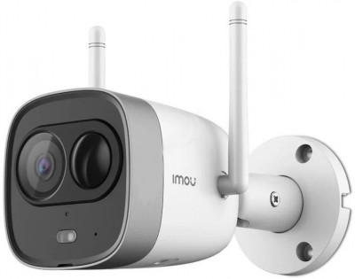 Сетевая IP видеокамера Dahua, bullet-камера, улица, 2Мп, 1/2,7’, 1920х1080, 25к/с, ИК, об-в:2,8мм, IPC-G26EP-0280B-imou