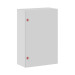 Шкаф электротехнический настенный DKC ST, IP66, 1200х800х400 мм (ВхШхГ), дверь: металл, корпус: сталь листовая, цвет: серый, без монтажной панели, (R5ST1284WMP)