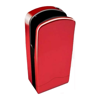 Пластиковая сушилка для рук Nofer V-JET 1760 W Cherry red (01303. CR)