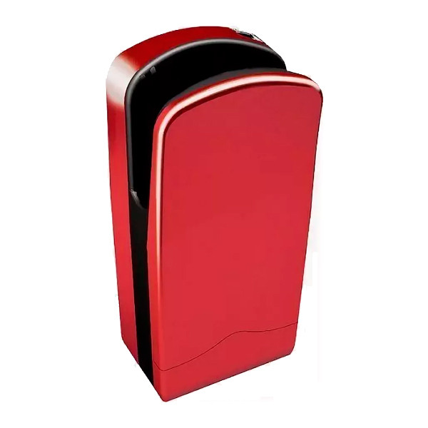 Пластиковая сушилка для рук Nofer V-JET 1760 W Cherry red (01303. CR)