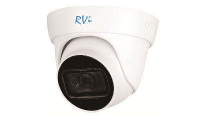 Аналоговая видеокамера RVI, купольная, улица, 4Мп, 1/2,7’, 3840x2160, 15к/с, ИК, AHD; CVBS; CVI; TVI, об-в:2,8мм, белый, RVi-1ACE801A (2.8) white