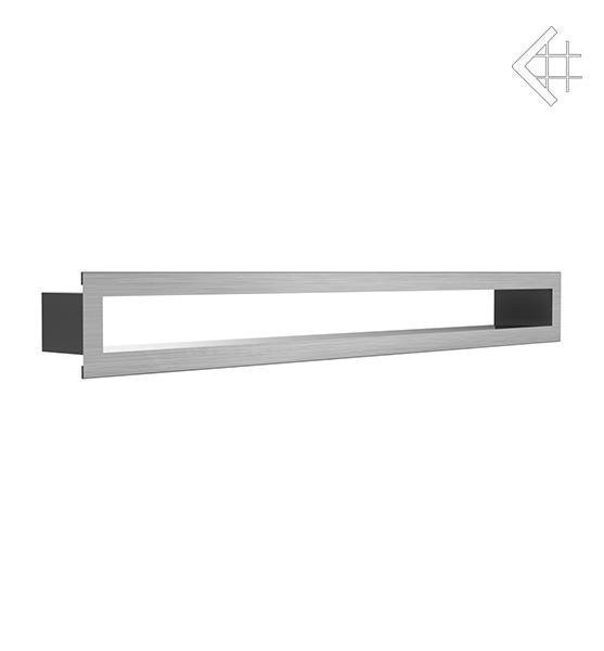 Вентиляционная решетка для камина Kratki Тунель стальная 6x60 TUNEL/6/60/SZ