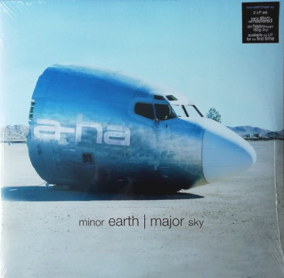 Виниловая пластинка A-Ha, Minor Earth Major Sky (180 Gram Black Vinyl/Gatefold)