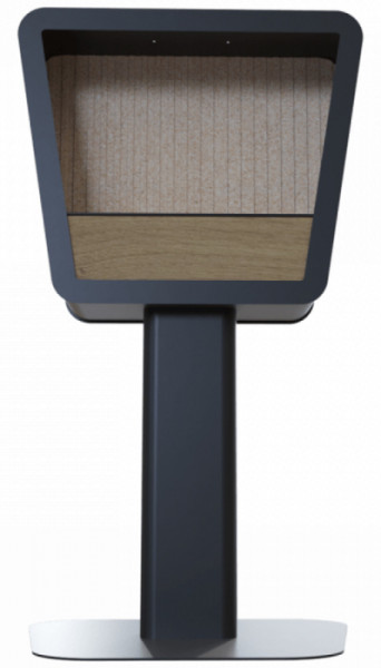 Напольный биокамин Kratki ECHO Trapez 50, TUV