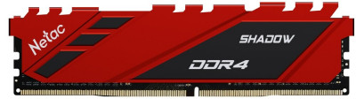 Оперативная память 16Gb DDR4 2666MHz Netac Shadow (NTSDD4P26SP-16R)