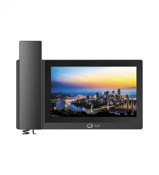 Монитор IP-видеодомофона цветной TI-3720BPH(черный)