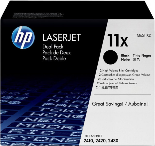 Картридж HP Q6511XD