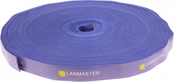 Хомут Lanmaster LAN-VCM30M-BL