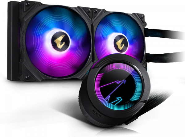 Система жидкостного охлаждения Gigabyte AORUS WATERFORCE 280