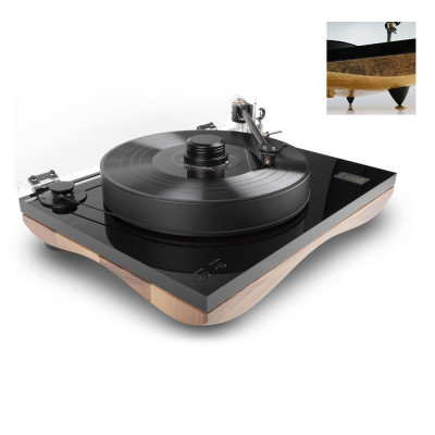 Проигрыватель винила Gold Note Mediterraneo (B-7 Ceramic) bottom gold