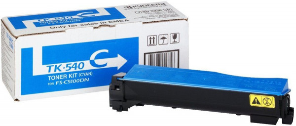 Картридж Kyocera TK-540C Cyan