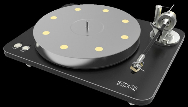 Проигрыватель винила Acoustic Signature WOW XXL black