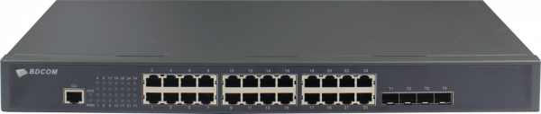Коммутатор (свитч) BDCOM S2900-24T4X