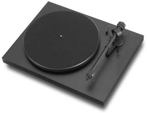 Проигрыватель винила Pro-Ject Debut-III-Phono USB blk