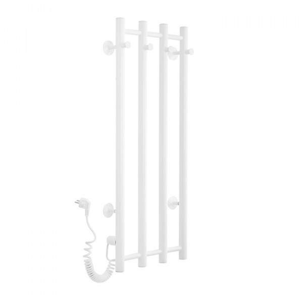 Электрический полотенцесушитель Domoterm DMT 109-V4 36x92 БЕЛ EKL