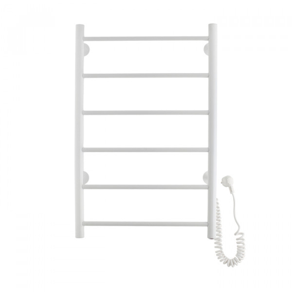 Электрический полотенцесушитель Domoterm DMT 109-6 50х80 БЕЛ EK R