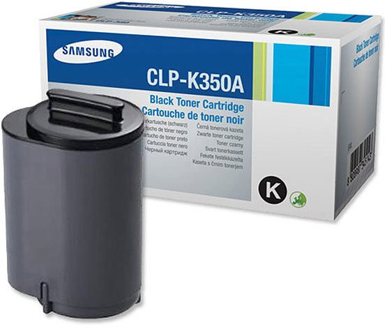 Картридж Samsung CLP-K350A