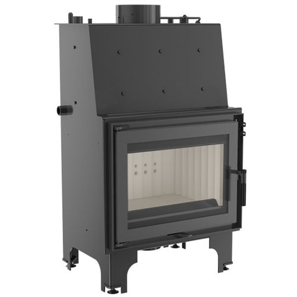 Фронтальная дровяная топка Kratki AQUARIO/Z/10/PW/W