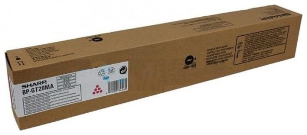 Картридж Sharp BPGT20MA Magenta