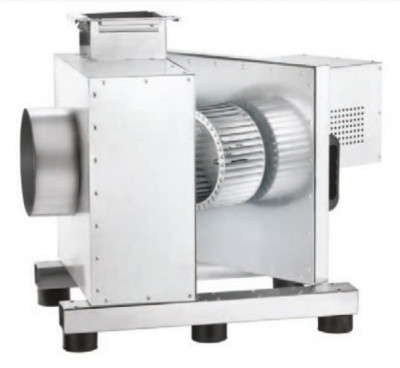 Жаростойкий кухонный вентилятор Systemair SYSIMPLE TKBT 355T