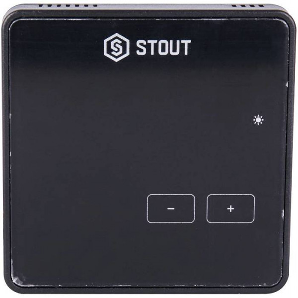 Регулятор STOUT R-8z, черный, 230 B
