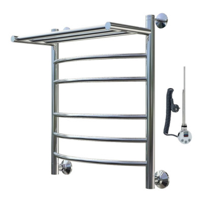 Электрический полотенцесушитель Тругор Приоритет эл ТЭН 2 П 60*50 (ЛЦ2)