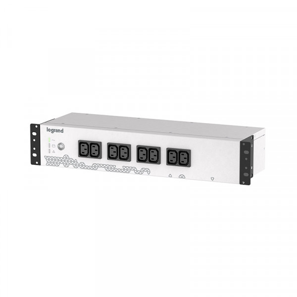 ИБП Legrand Keor PDU, 800ВА, линейно-интерактивный, в стойку, 440х150х88 (ШхГхВ), 230V, 2U,  однофазный, (310331)