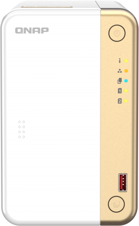 Сетевое хранилище (NAS) QNAP TS-262-4G