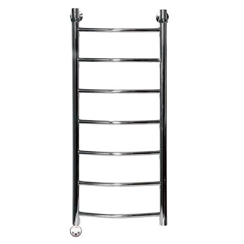 Электрический полотенцесушитель Ника ЛД Электрическая Лесенка Дуга 100х40 -7 лев