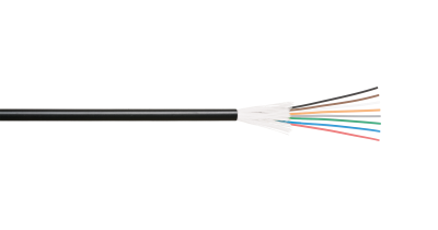 Кабель волоконно-оптический многомодовый NMF-4IS-004M4C-BK