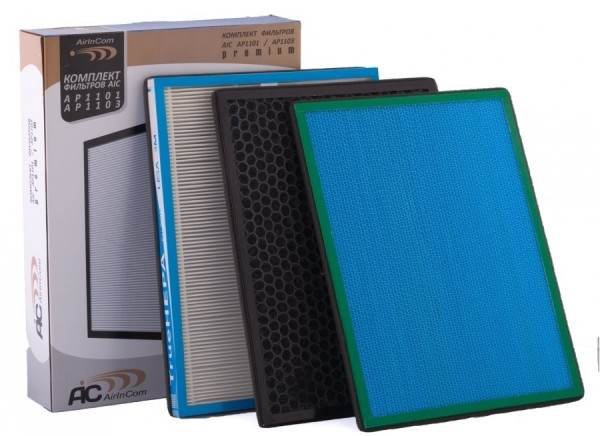 Комплект фильтров для Aic АР1101 и АР1103 (фильтр)
