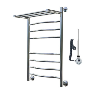 Электрический полотенцесушитель Тругор Лотос эл ТЭН 2 П 80*50 (ЛЦ28)