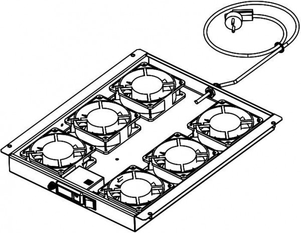 Вентиляторный модуль Estap FAN6AT6F01_M50
