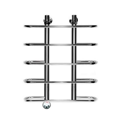 Электрический полотенцесушитель Ника Вираж Электрическая Лесенка 60х60 -5 лев