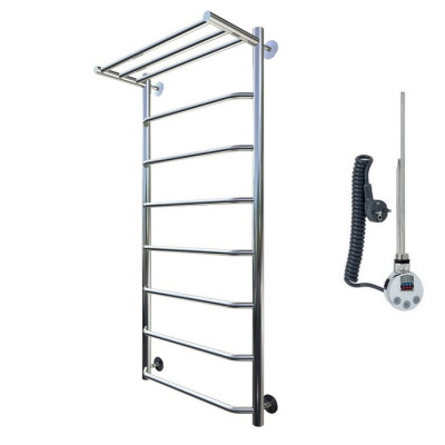 Электрический полотенцесушитель Тругор Браво эл ТЭН 1 П 120*40 (ЛЦ4)