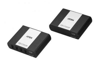 Удлинитель Aten, портов: 4, USB (Type A), (UEH4002A-AT-G)