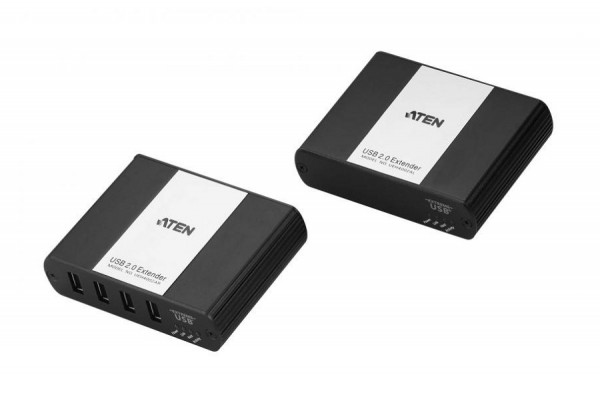 Удлинитель Aten, портов: 4, USB (Type A), (UEH4002A-AT-G)