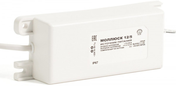 Источник питания Бастион Моллюск 12/5