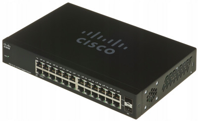 Коммутатор Cisco, SG112-24-EU