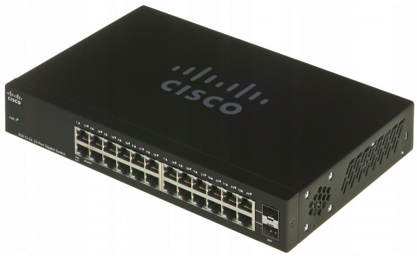 Коммутатор Cisco, SG112-24-EU