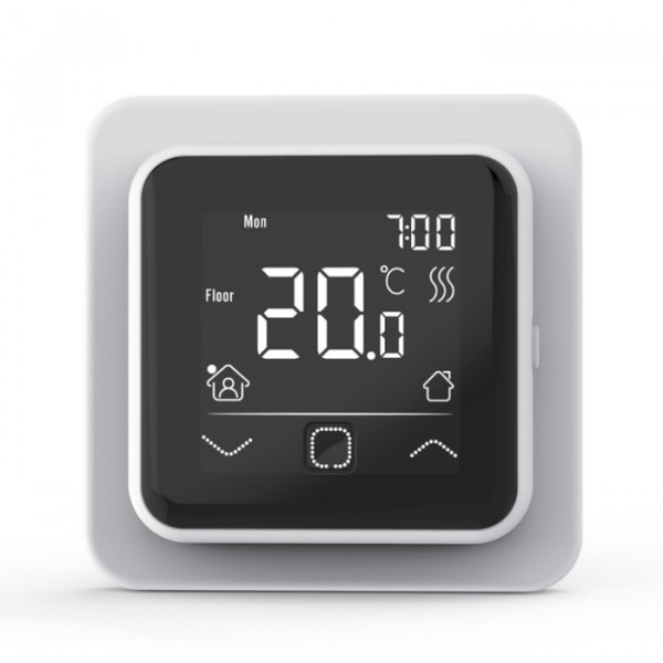 Терморегулятор для теплого пола ERGERT  Floor control 360 White