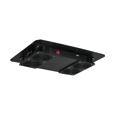 Модуль вентиляторный TLK-FAN4-F-BK