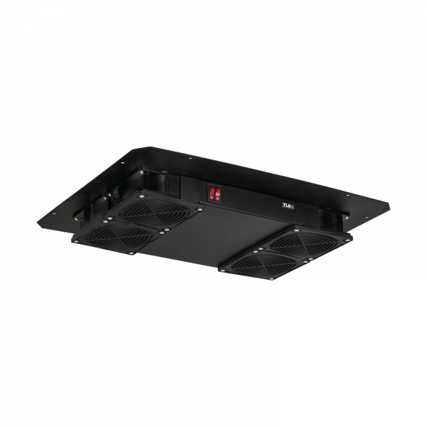 Модуль вентиляторный TLK-FAN4-F-BK